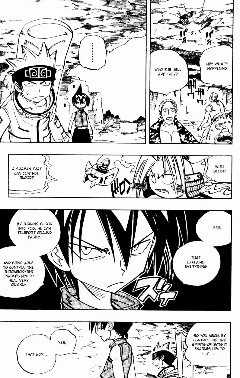 Shaman King Chapter 99 3